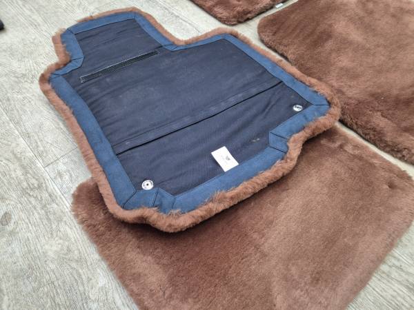 Коврики в салон Bentley Continental Flying Spur 1